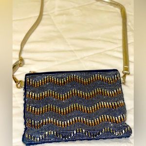 Woman’s Crossbody Gold/Silver tones